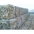 Sechseckiger Stein Gabion Korb Mesh